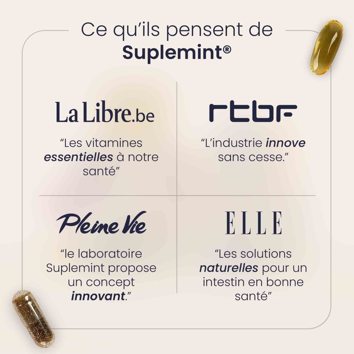 VITAMINE D3K2| Immunité et Santé Osseuse | Cholécalciférol 2000 UI 50µg | 7 gélules - Suplemint