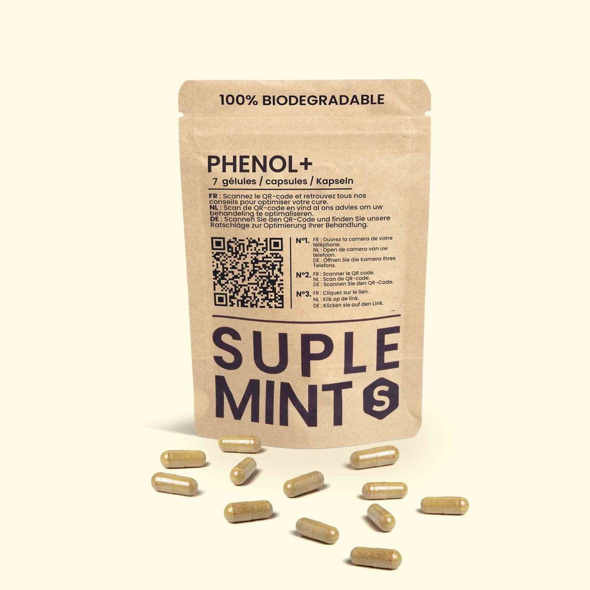 Cure CARRENCES - Suplemint