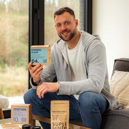 Cure ZENITUDE® | Calme et Sérénité | Ashwagandha Magnésium Malate Valériane Passiflore | 180 gélules 30j
