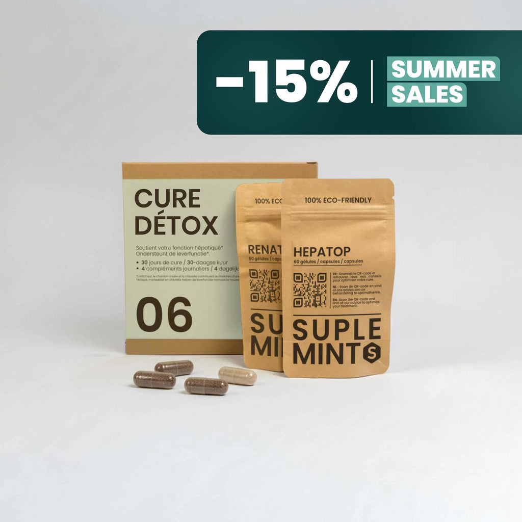 Cure DETOX® | Purification Naturelle | Artichaut Chardon-Marie Pissenlit | 120 gélules 30j