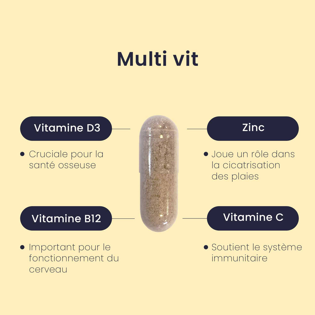 Gélule Multi  Vit®