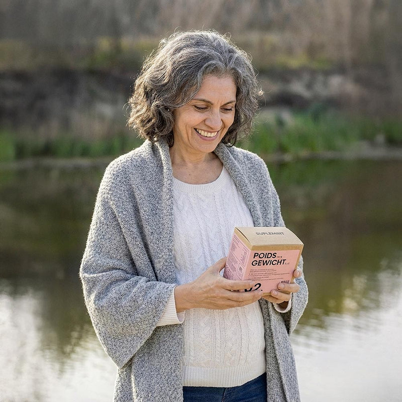 de clients satisfaits après 1 mois de cure*