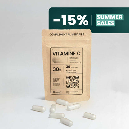 VITAMIN C® Capsule | Immunity and Antioxidant | L-Ascorbic Acid 650mg | 30 capsules