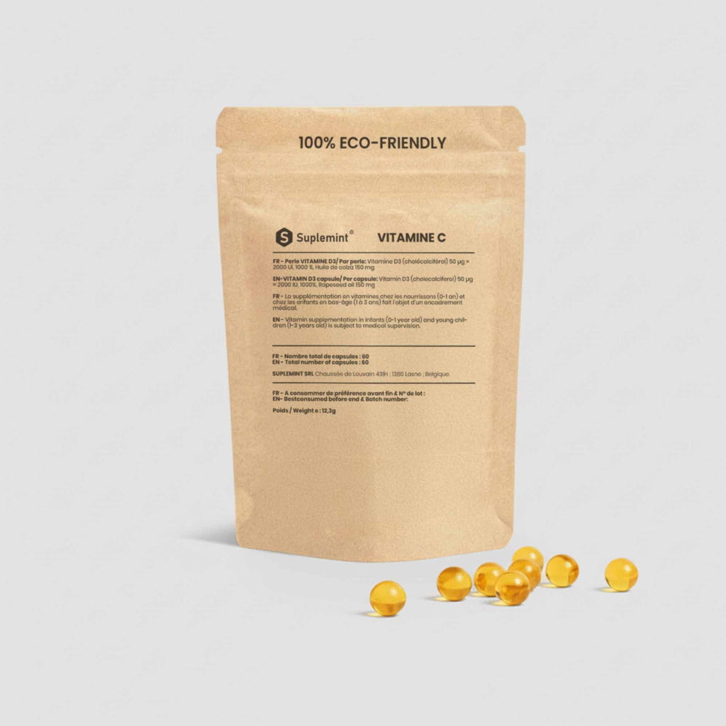 Gélule Vitamine D3®