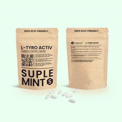 Cure ADDICFREE® | Sérénité et Équilibre | Oméga - 3 L - Tyrosine Klamath Kudzu | 270 gélules 30j - Suplemint