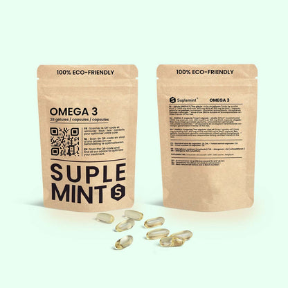 Cure ADDICFREE® | Sérénité et Équilibre | Oméga - 3 L - Tyrosine Klamath Kudzu | 270 gélules 30j - Suplemint