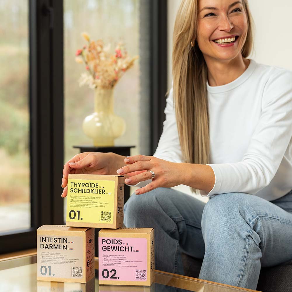 Cure COMPLÈTE® | Couvre Besoins Essentiels | Multivitamines Magnésium Polyphénols Antioxydants | 120 gélules 30j - Suplemint