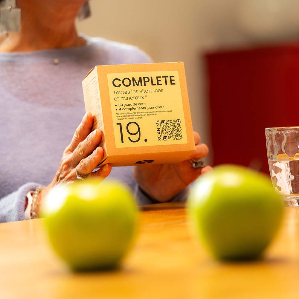 Cure COMPLÈTE® | Couvre Besoins Essentiels | Multivitamines Magnésium Polyphénols Antioxydants | 120 gélules 30j - Suplemint