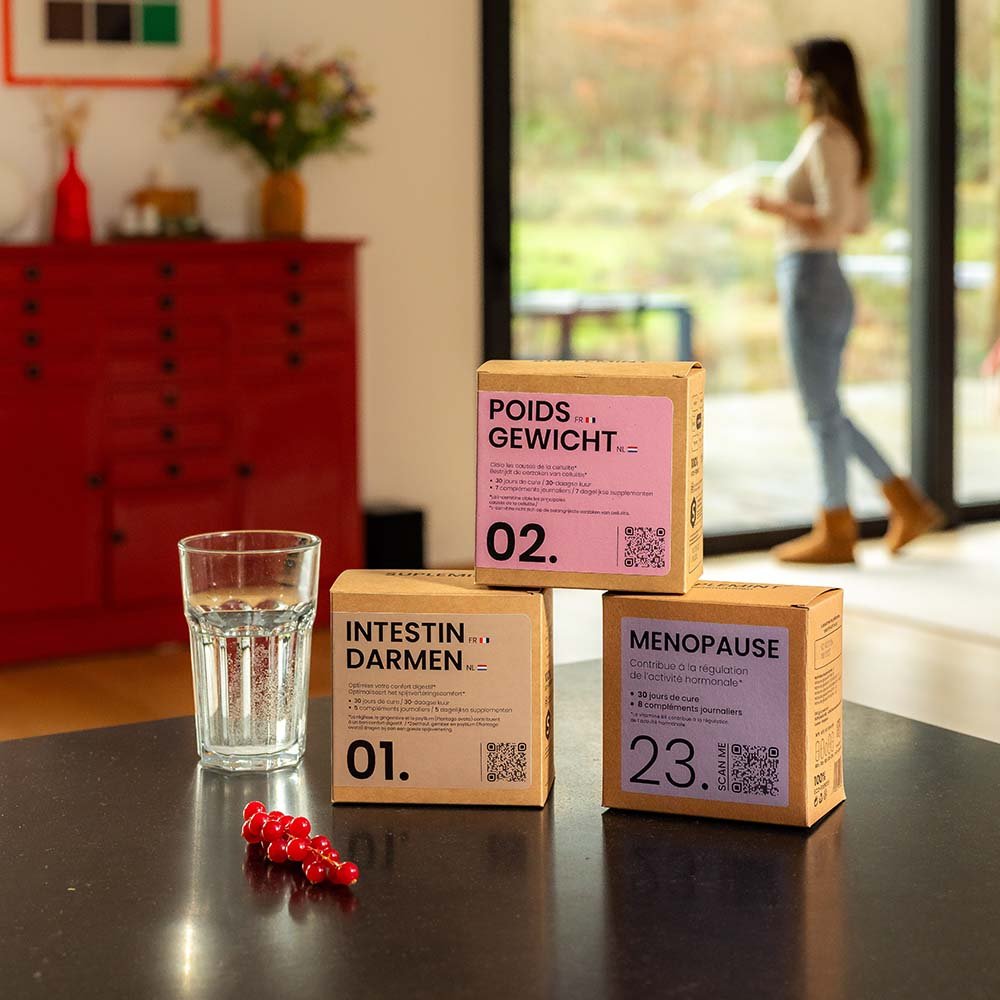 Cure POIDS® | Équilibre Minceur | Berbérine Oméga - 3 CoQ10 Acétyl - L - Carnitine | 180 gélules 30j - Suplemint