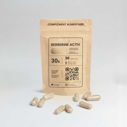 BERBERINE ACTIV® | Metabole balans | Berberine HB 375 mg | 30 capsules