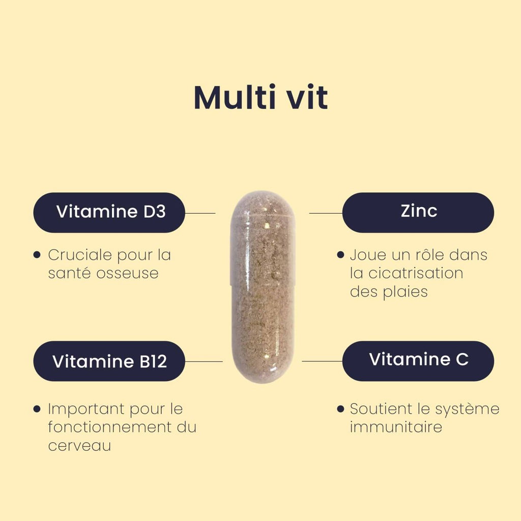 Pack ESSENTIEL® | Base Santé Quotidienne | Magnésium+ Multi Vit Oméga - 3 EPAX | 3 références 30j - Suplemint