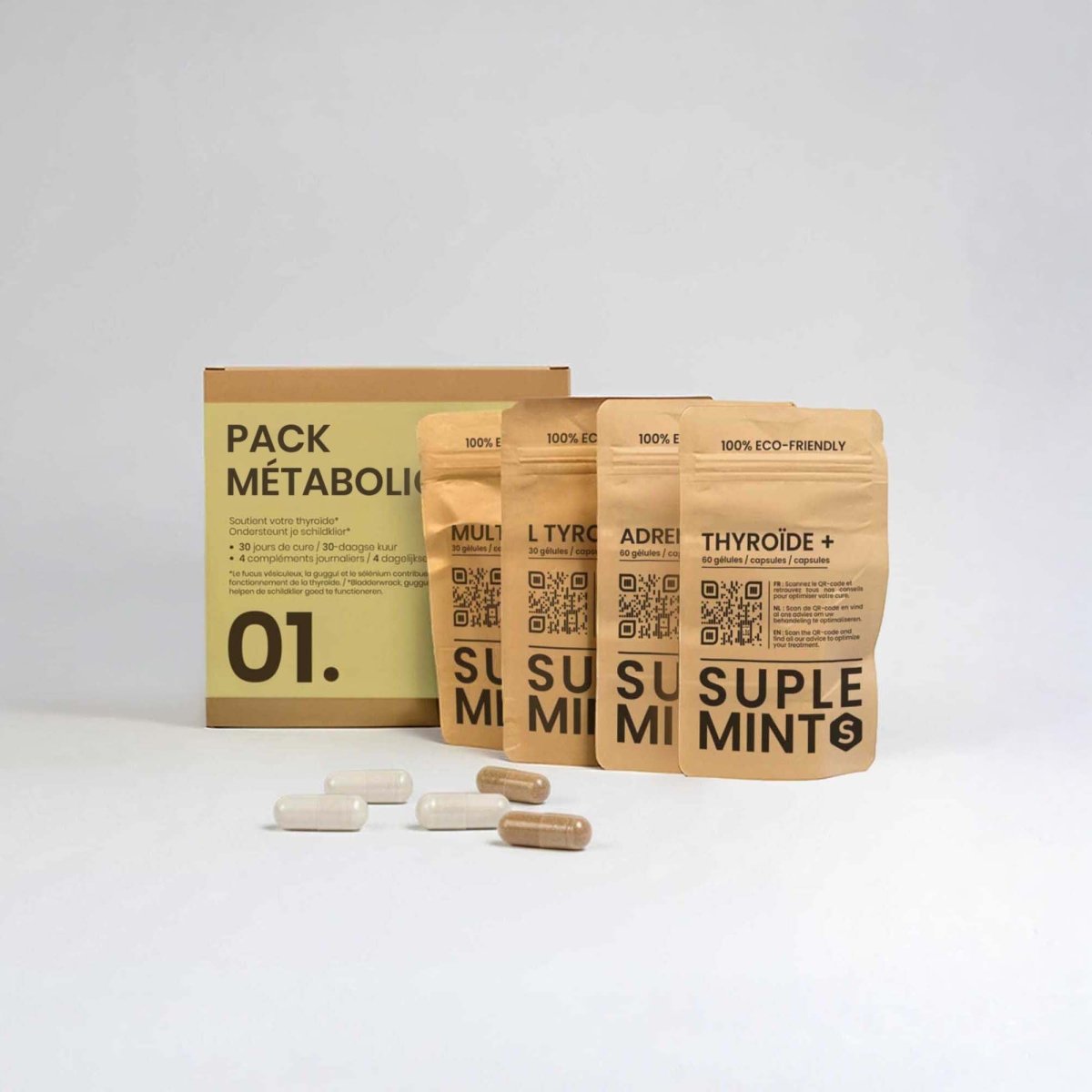 Pack Métabolique - Suplemint