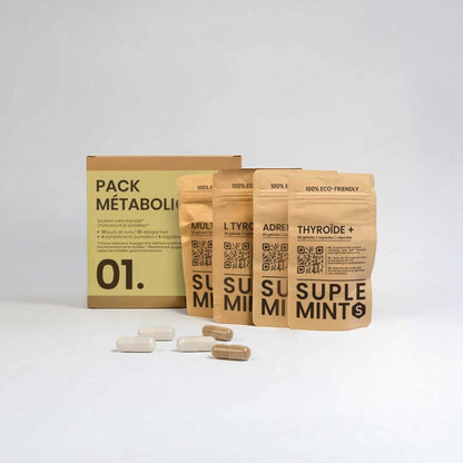 Pack Métabolique - Suplemint